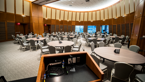 Rotunda from the podium view