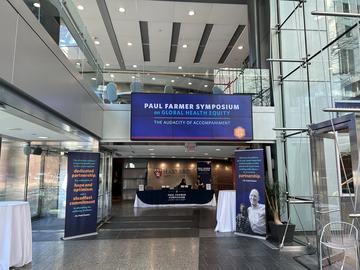 Main lobby event setup
