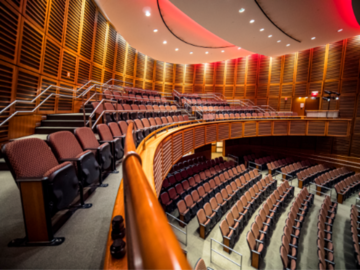 Amphitheater balcony
