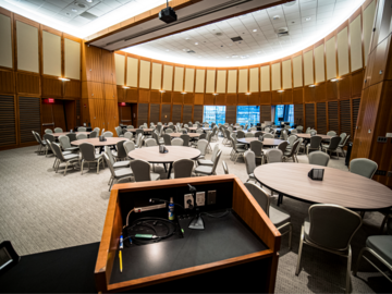 Rotunda from the podium view