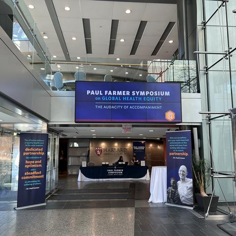 Main lobby event setup