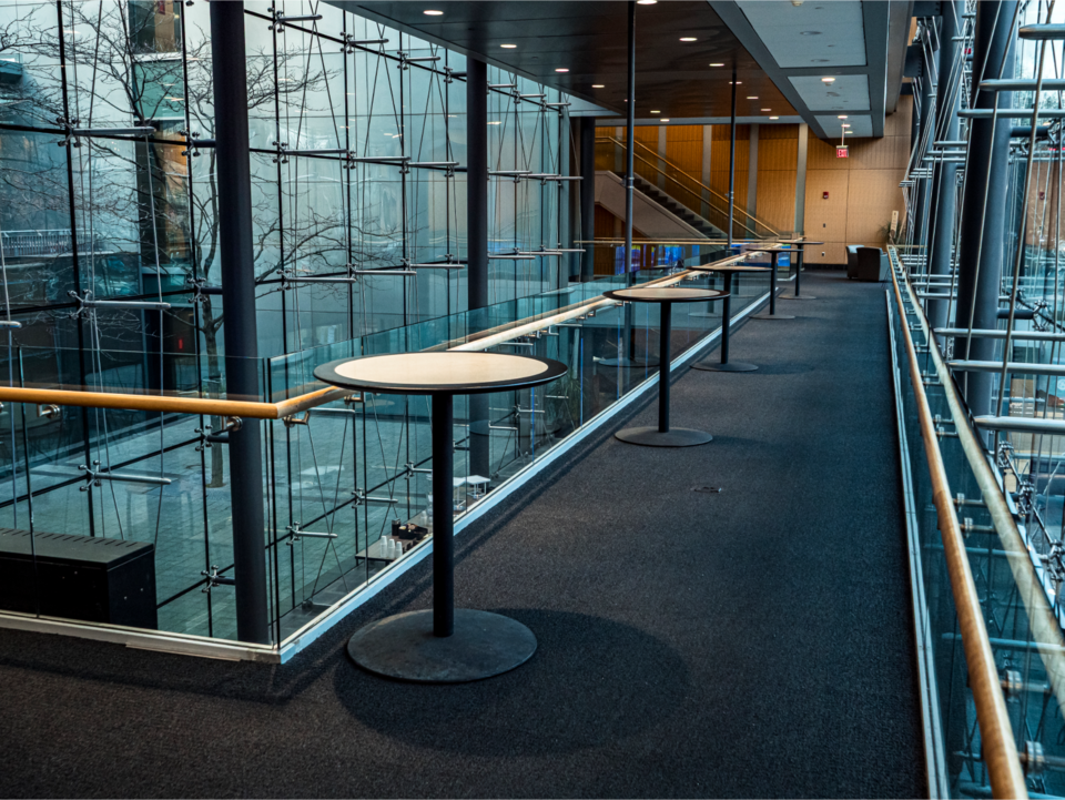 Lobby 2nd Floor