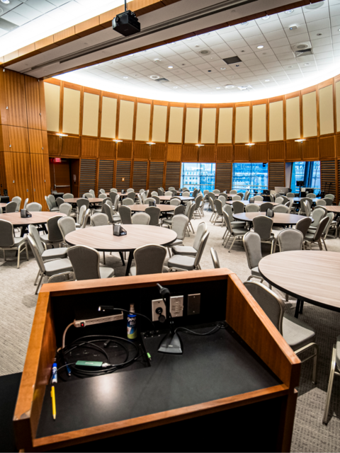 Rotunda from the podium view